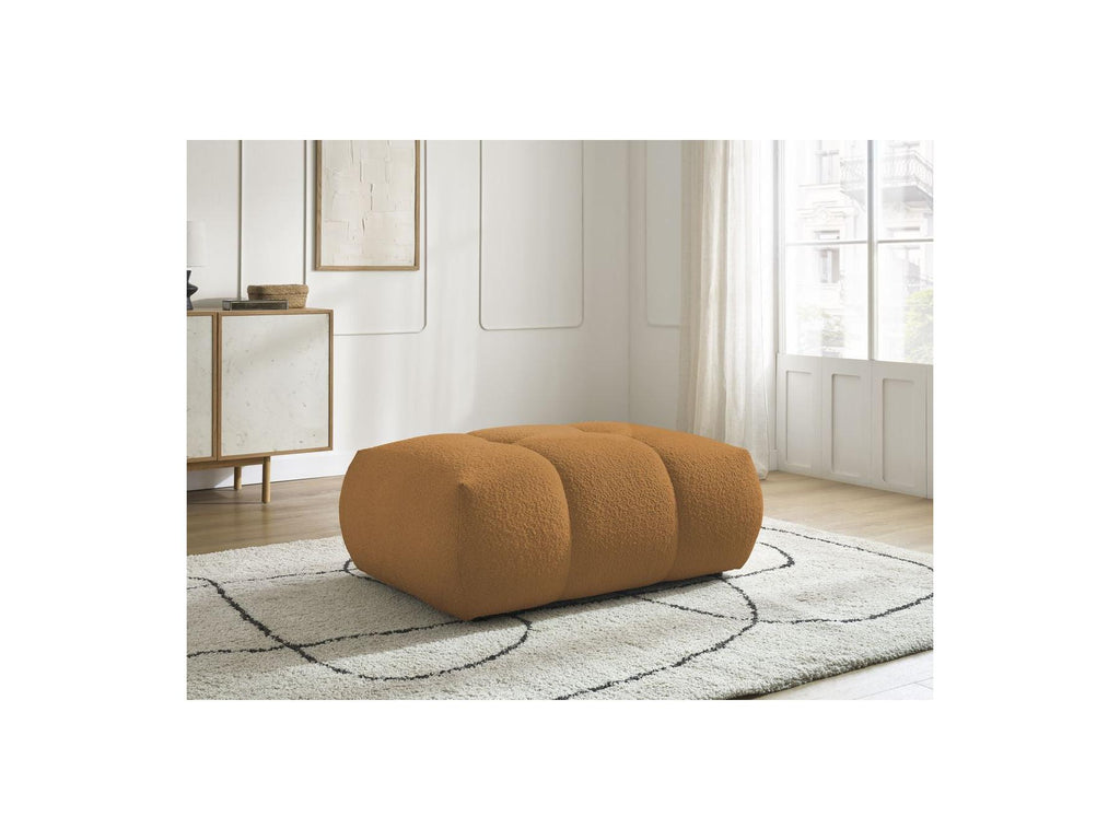Fuji - Pouf - Tissu Bouclette