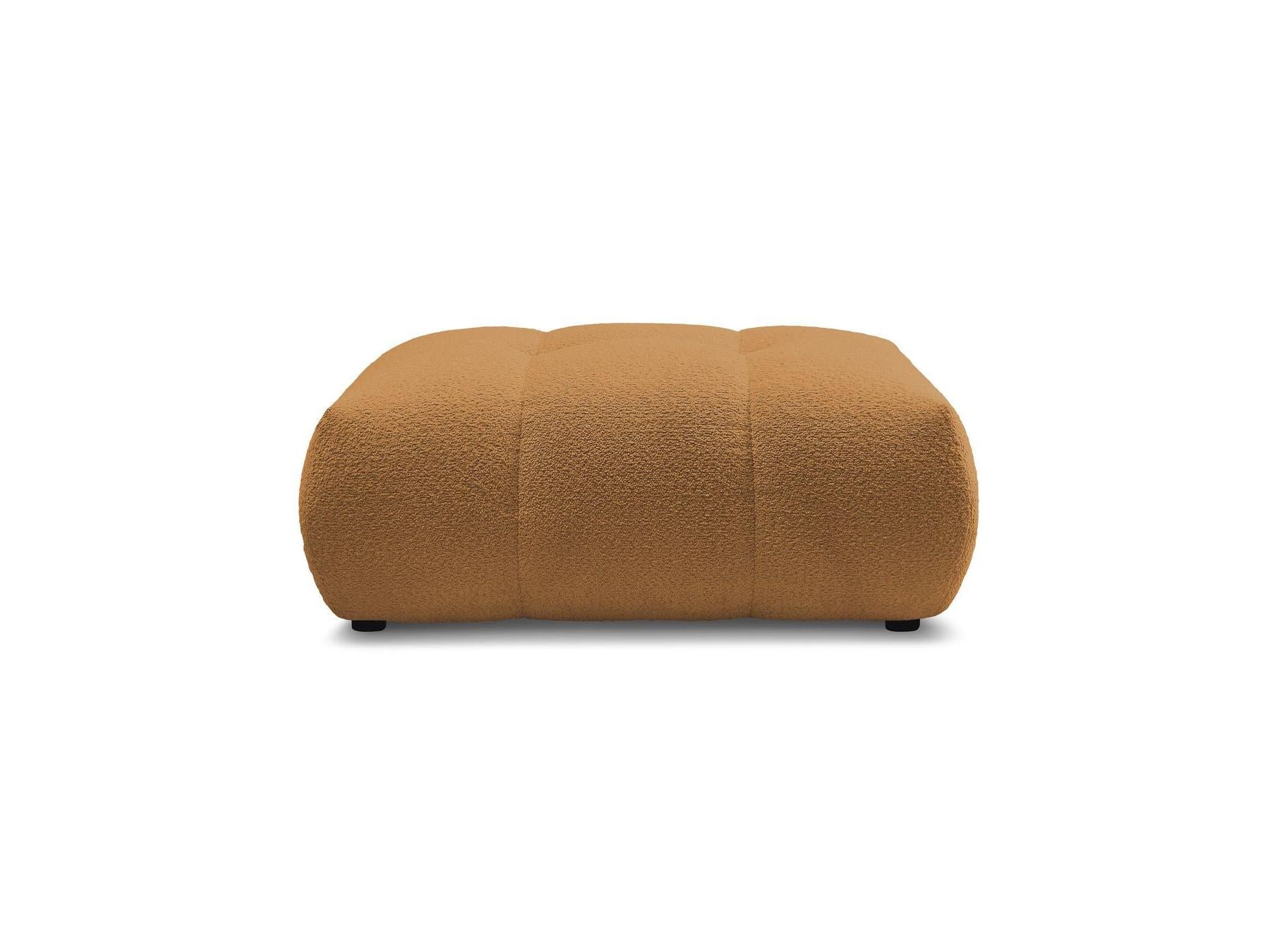 Fuji - Pouf - Tissu Bouclette