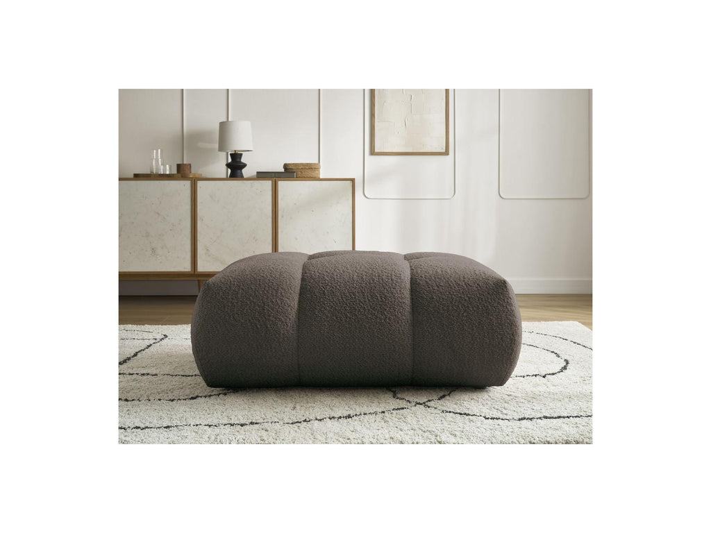 Fuji - Pouf - Tissu Bouclette