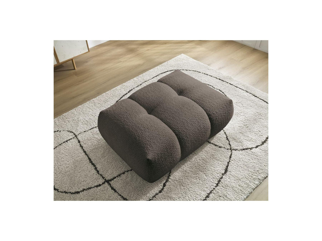 Fuji - Pouf - Tissu Bouclette