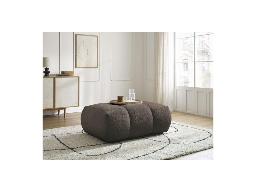 Fuji - Pouf - Tissu Bouclette