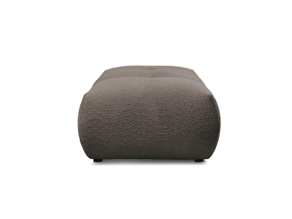 Fuji - Pouf - Tissu Bouclette