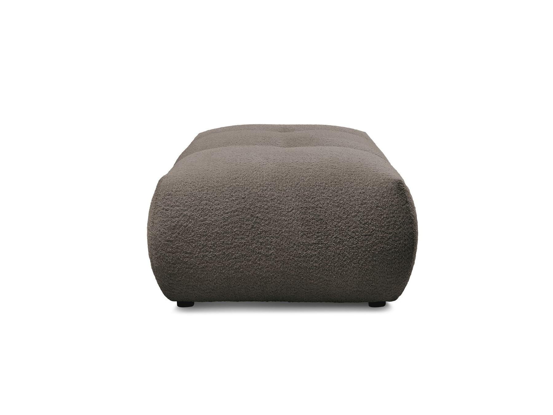 Fuji - Pouf - Tissu Bouclette
