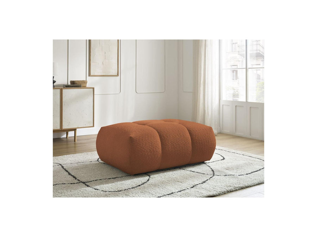 Fuji - Pouf - Tissu Bouclette