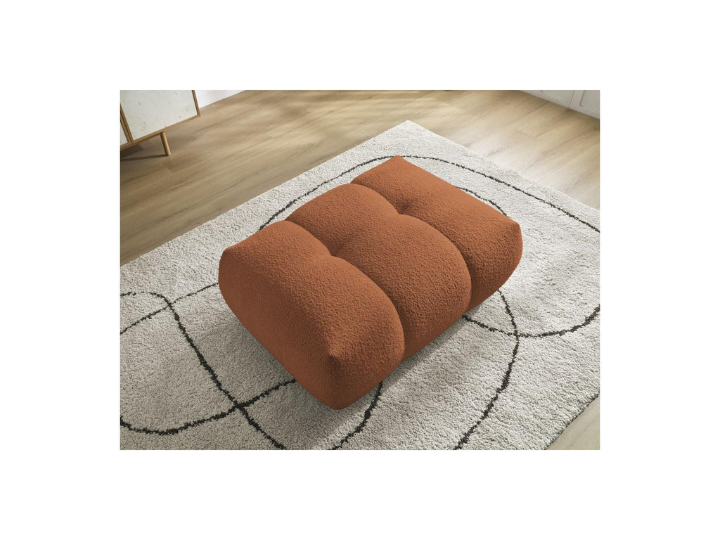 Fuji - Pouf - Tissu Bouclette