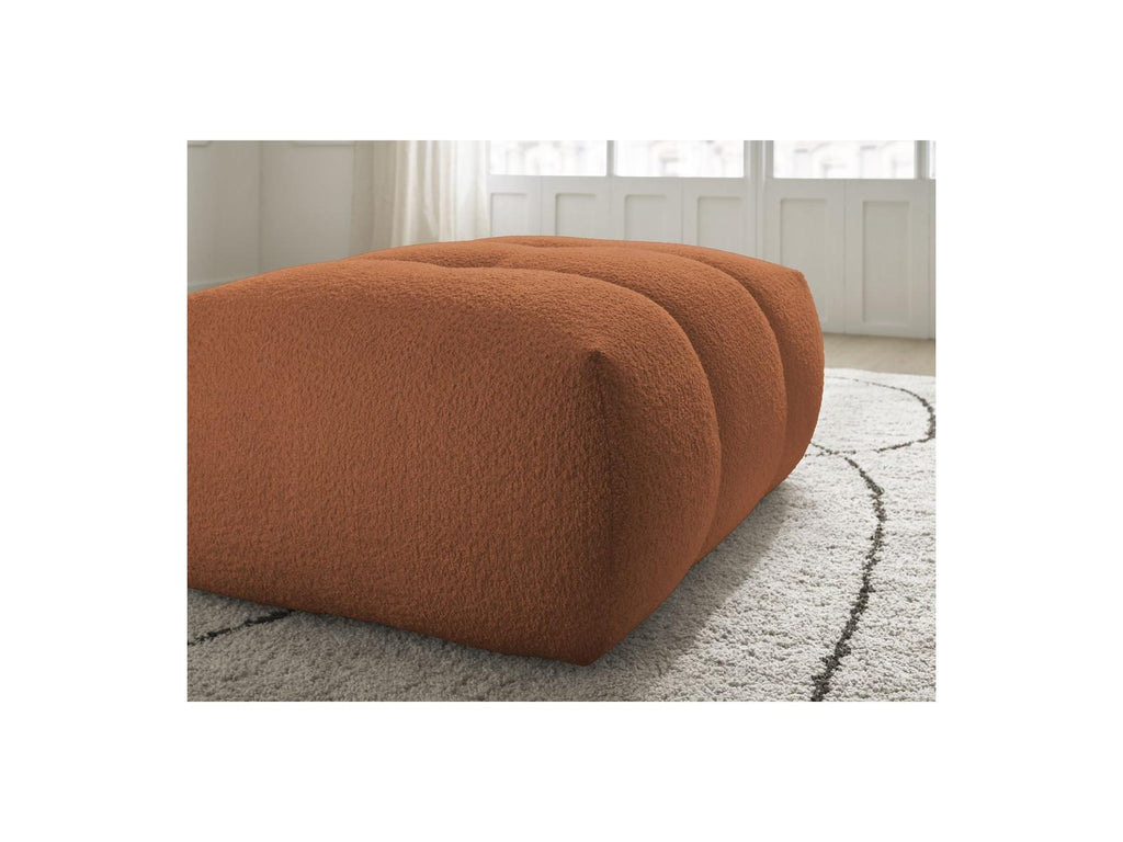 Fuji - Pouf - Tissu Bouclette