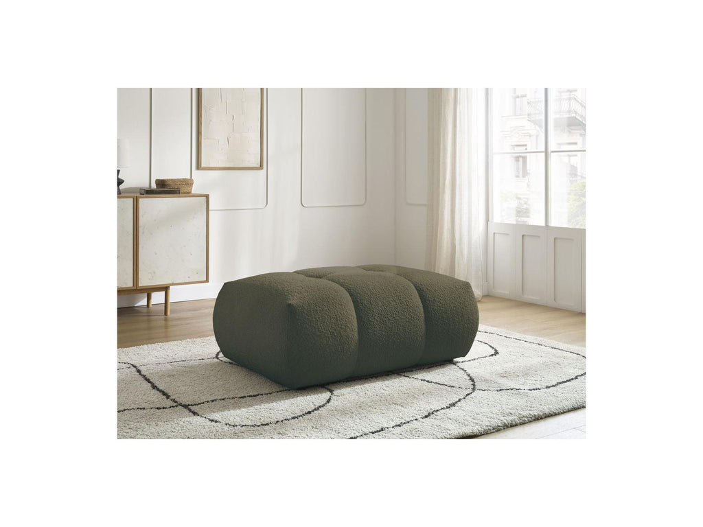 Fuji - Pouf - Tissu Bouclette