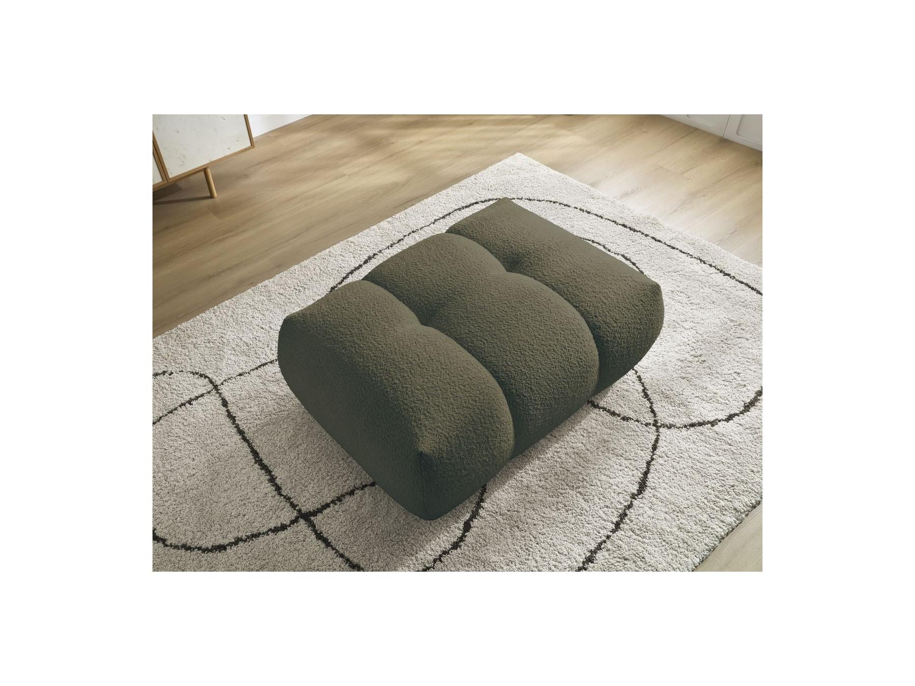 Fuji - Pouf - Tissu Bouclette