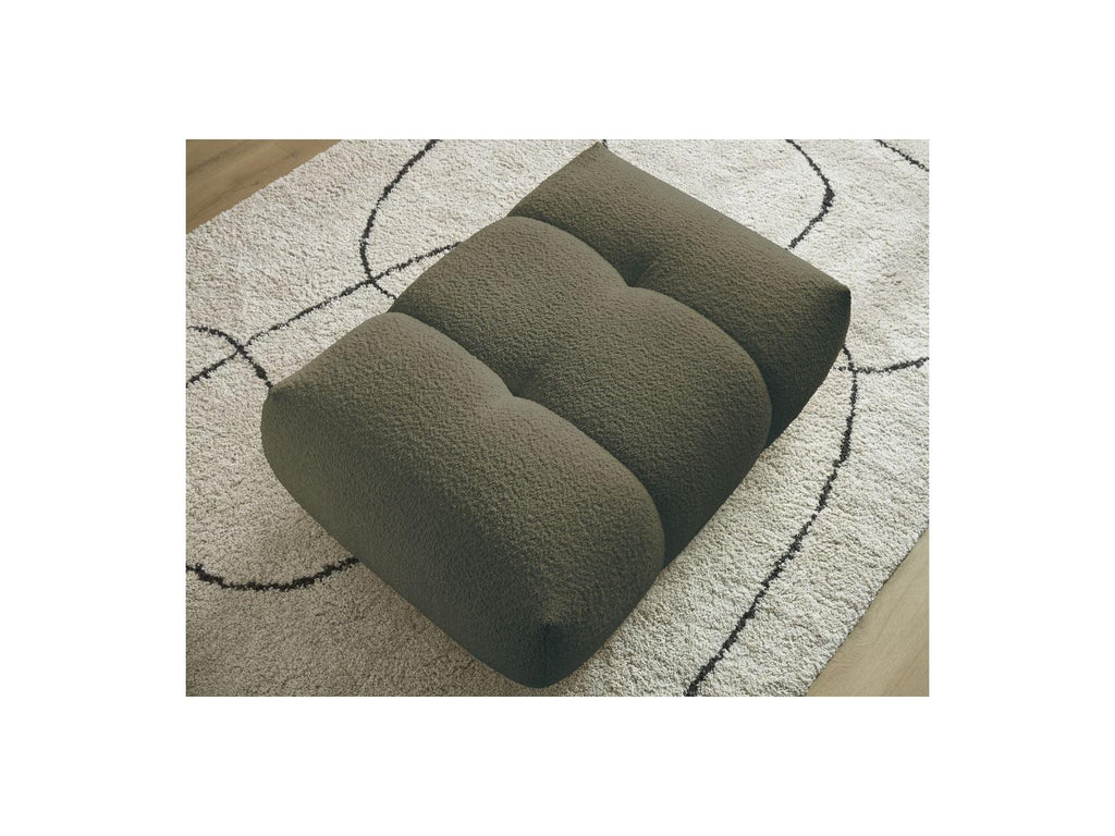 Fuji - Pouf - Tissu Bouclette