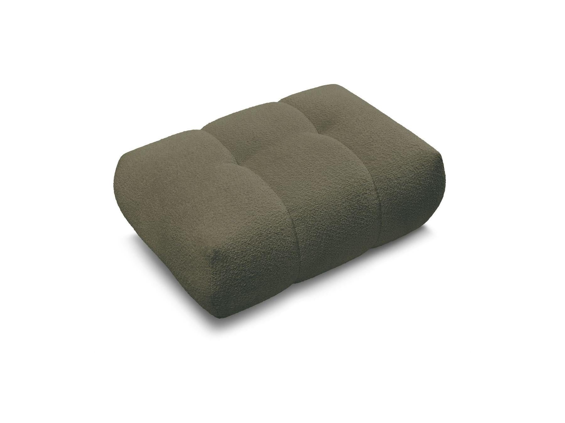 Fuji - Pouf - Tissu Bouclette
