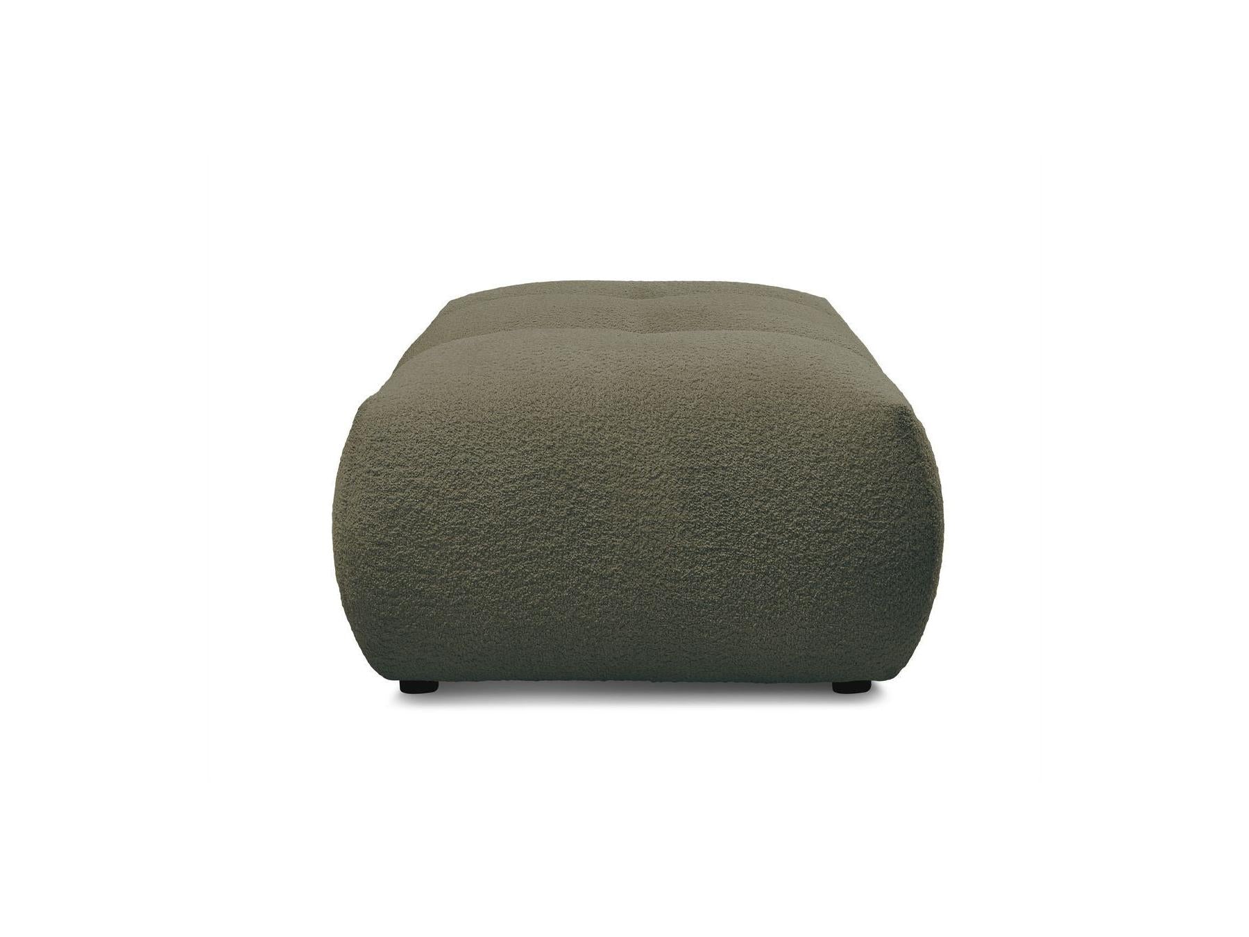 Fuji - Pouf - Tissu Bouclette