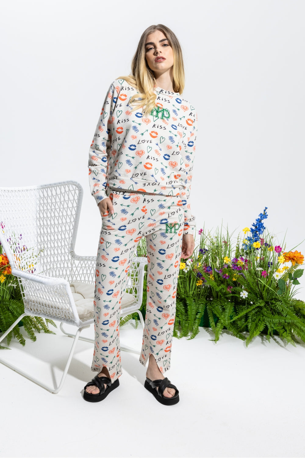 Le Pantalon Raquel Kiss