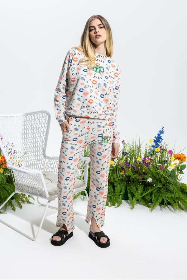 Le Pantalon Raquel Kiss