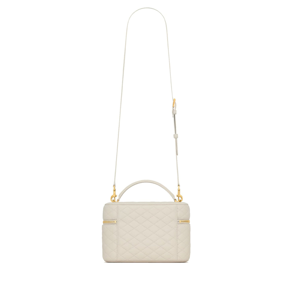Saint Laurent - Sac Gaby Large Vanity - Femme - Cream