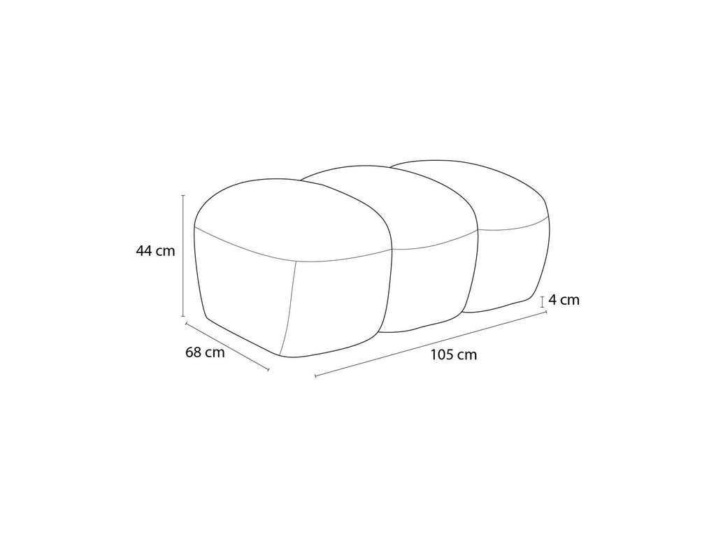 Hippolyte - Pouffe