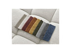 Everest - Fixed 3-Seater Straight Sofa - Flecked Fabric - 2 Cushions
