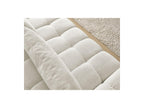 Everest - Fixed 3-Seater Straight Sofa - Flecked Fabric - 2 Cushions