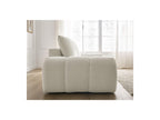 Everest - Fixed 3-Seater Straight Sofa - Flecked Fabric - 2 Cushions