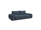 Everest - Fixed 3-Seater Straight Sofa - Flecked Fabric - 2 Cushions