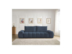 Everest - Fixed 3-Seater Straight Sofa - Flecked Fabric - 2 Cushions