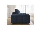 Everest - Fixed 3-Seater Straight Sofa - Flecked Fabric - 2 Cushions