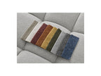 Everest - Fixed 3-Seater Straight Sofa - Flecked Fabric - 2 Cushions