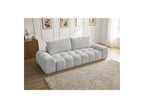 Everest - Fixed 3-Seater Straight Sofa - Flecked Fabric - 2 Cushions
