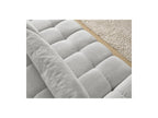 Everest - Fixed 3-Seater Straight Sofa - Flecked Fabric - 2 Cushions