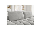 Everest - Fixed 3-Seater Straight Sofa - Flecked Fabric - 2 Cushions