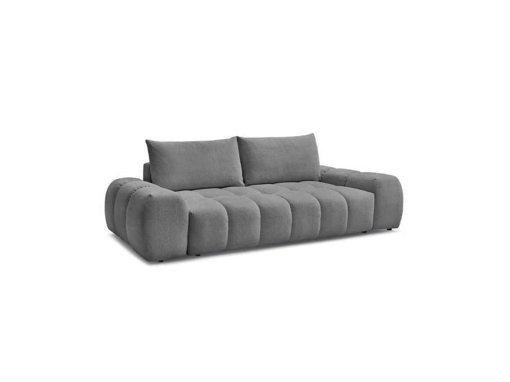Everest - Fixed 3-Seater Straight Sofa - Flecked Fabric - 2 Cushions