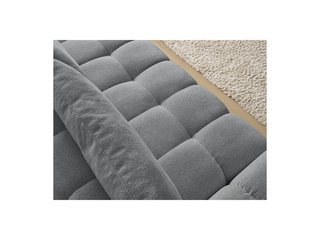 Everest - Fixed 3-Seater Straight Sofa - Flecked Fabric - 2 Cushions