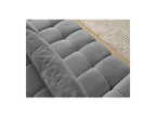 Everest - Fixed 3-Seater Straight Sofa - Flecked Fabric - 2 Cushions