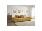 Everest - Fixed 3-Seater Straight Sofa - Flecked Fabric - 2 Cushions