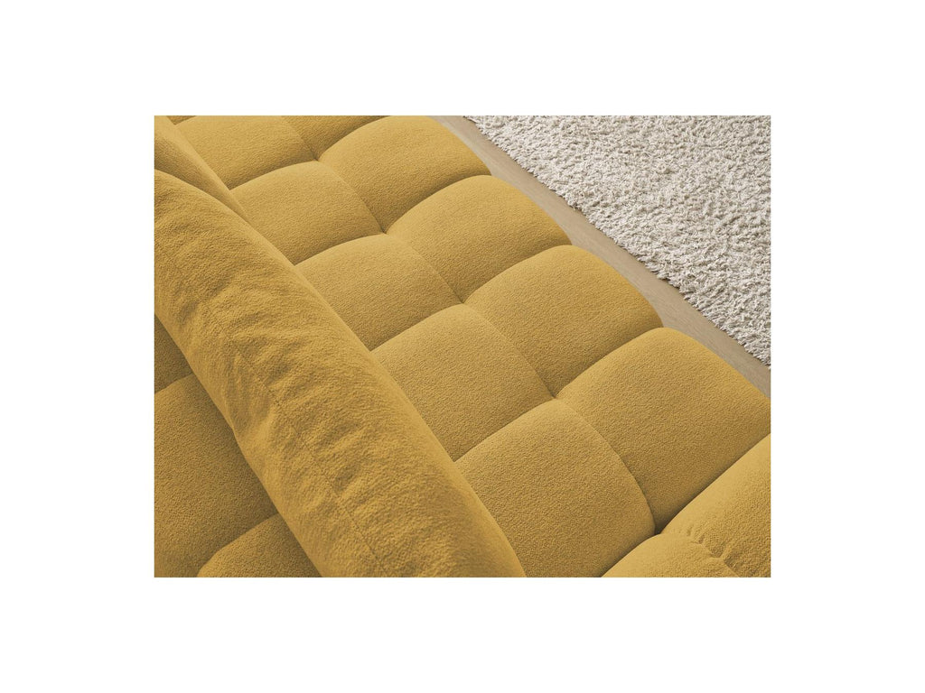 Everest - Fixed 3-Seater Straight Sofa - Flecked Fabric - 2 Cushions