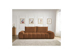 Everest - Fixed 3-Seater Straight Sofa - Flecked Fabric - 2 Cushions