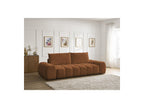 Everest - Fixed 3-Seater Straight Sofa - Flecked Fabric - 2 Cushions