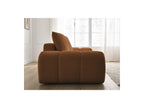 Everest - Fixed 3-Seater Straight Sofa - Flecked Fabric - 2 Cushions