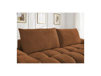 Everest - Fixed 3-Seater Straight Sofa - Flecked Fabric - 2 Cushions