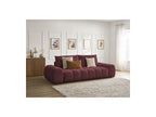 Everest - Fixed 3-Seater Straight Sofa - Flecked Fabric - 2 Cushions
