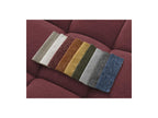 Everest - Fixed 3-Seater Straight Sofa - Flecked Fabric - 2 Cushions