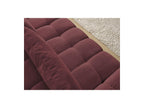 Everest - Fixed 3-Seater Straight Sofa - Flecked Fabric - 2 Cushions