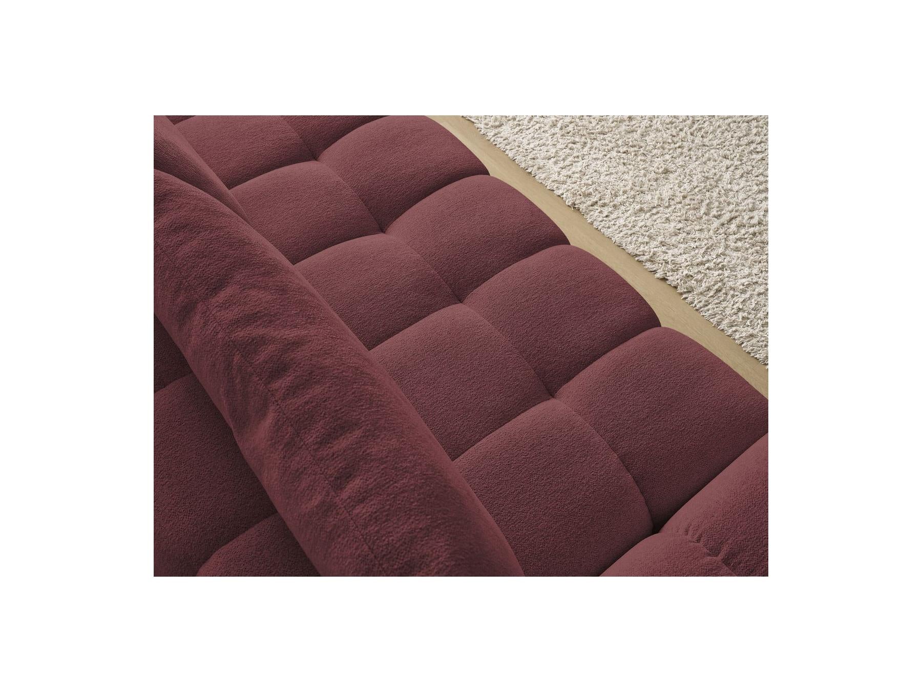 Everest - Fixed 3-Seater Straight Sofa - Flecked Fabric - 2 Cushions