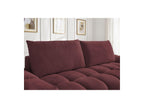 Everest - Fixed 3-Seater Straight Sofa - Flecked Fabric - 2 Cushions