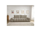 Everest - Fixed 3-Seater Straight Sofa - Flecked Fabric - 2 Cushions