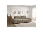 Everest - Fixed 3-Seater Straight Sofa - Flecked Fabric - 2 Cushions