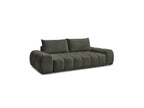 Everest - Fixed 3-Seater Straight Sofa - Flecked Fabric - 2 Cushions