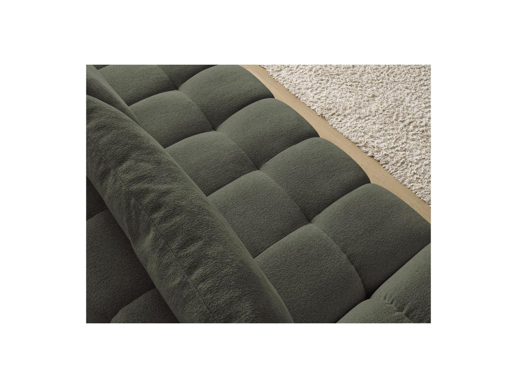 Everest - Fixed 3-Seater Straight Sofa - Flecked Fabric - 2 Cushions