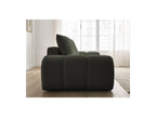Everest - Fixed 3-Seater Straight Sofa - Flecked Fabric - 2 Cushions