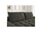 Everest - Fixed 3-Seater Straight Sofa - Flecked Fabric - 2 Cushions