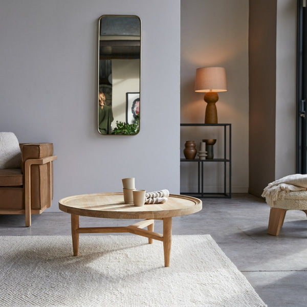 Milla - Sofabord - Teak - Natur
